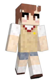 NNIUM Minecraft avatar full body