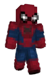 NNIV720 Minecraft avatar full body