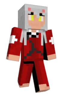 NNLouise Minecraft avatar full body