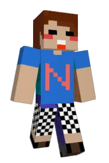 NNM3 Minecraft avatar full body