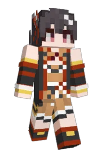 NNNETI Minecraft avatar full body