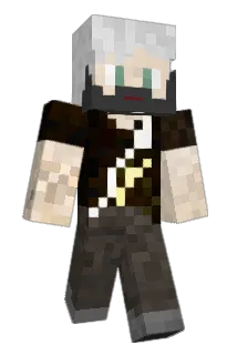NNNNN1ko Minecraft avatar full body