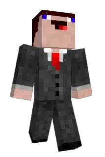 NNNNNatsuki Minecraft avatar full body
