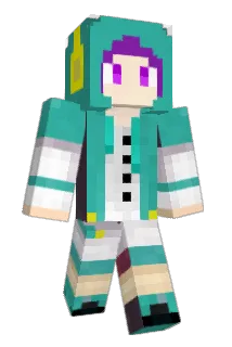 NNNOY Minecraft avatar full body