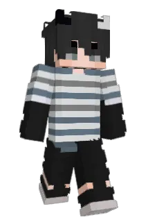 NNNightmare Minecraft avatar full body