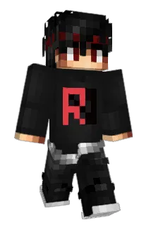 NNR_GAMING Minecraft avatar full body