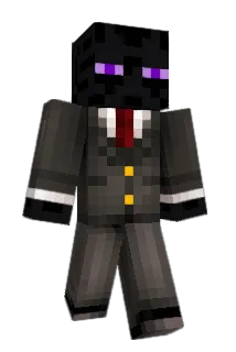 NNeGative Minecraft avatar full body