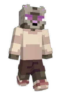 NNick1 Minecraft avatar full body