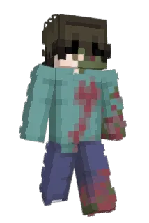NNicolasL Minecraft avatar full body