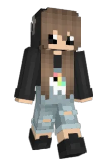 NNinaa Minecraft avatar full body