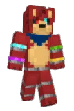 NNinja1255 Minecraft avatar full body