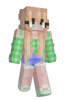 NNo_oah Minecraft avatar full body