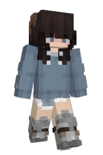 Minecraft-Avatar von NNotHope: ganzer Körper