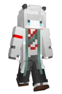 NNutking Minecraft avatar full body