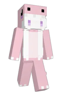 NNyang_Nyong Minecraft avatar full body