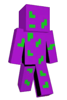 NNyika Minecraft avatar full body