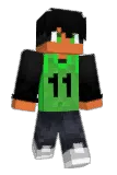 NO4HZIN Minecraft avatar full body
