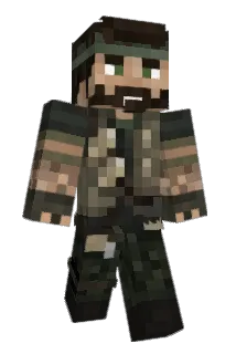 NO5HIT Minecraft avatar full body
