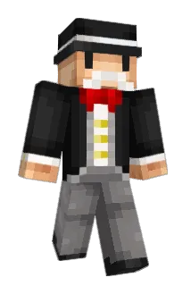 NO9JEANS Minecraft avatar full body