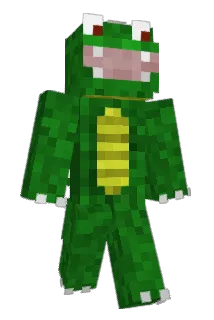 NOBADIS Minecraft avatar full body