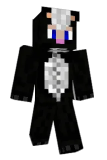 NOBLEWULFF Minecraft avatar full body