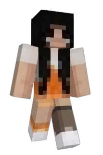 NOBODY_Black Minecraft avatar full body