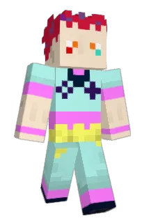 NOBORITO Minecraft avatar full body