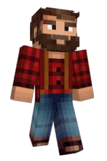 NOBUDEH Minecraft avatar full body