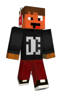 NOCHON98 Minecraft avatar full body