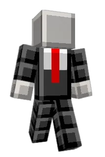 NOCTURNALghost7 Minecraft avatar full body
