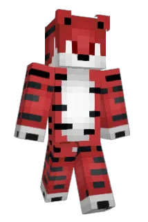 NODDZY Minecraft avatar full body