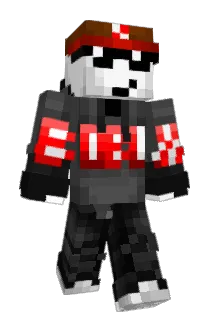 NODii1 Minecraft avatar full body