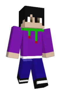 NOFOS Minecraft avatar full body