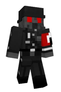 NOISE_702 Minecraft avatar full body