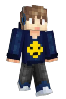 NOJFUTFUT Minecraft avatar full body