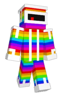 NOKnok7 Minecraft avatar full body