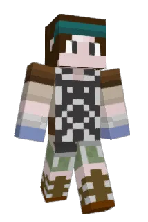 NOLA_Joker Minecraft avatar full body