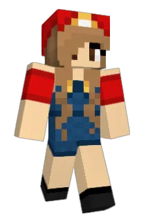 NOLAgal21 Minecraft avatar full body