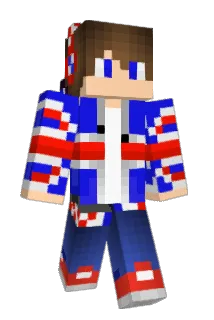 NOMERCYHAWK Minecraft avatar full body