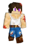 NOMODOM Minecraft avatar full body