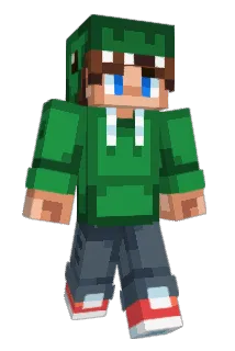 NOMWii Minecraft avatar full body