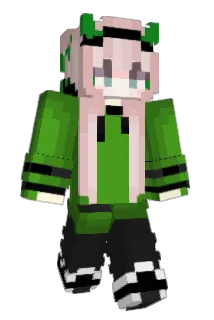 NOMoreFortttnite Minecraft avatar full body