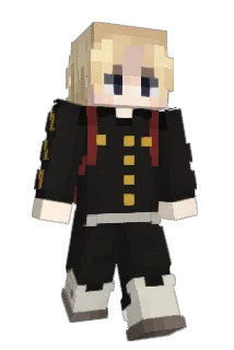 NON5324 Minecraft avatar full body