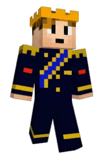 NONAMENPC01 Minecraft avatar full body