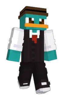 NONCIPHER Minecraft avatar full body