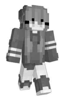 NONFF Minecraft avatar full body