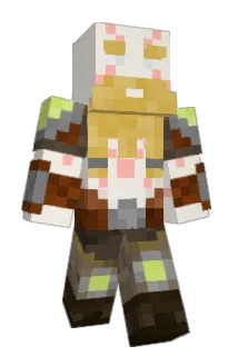 NONGPOR Minecraft avatar full body