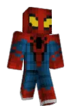 NONIMACE Minecraft avatar full body