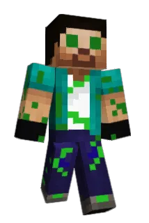 NONO974 Minecraft avatar full body