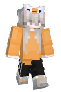 NONTTX_ Minecraft avatar full body